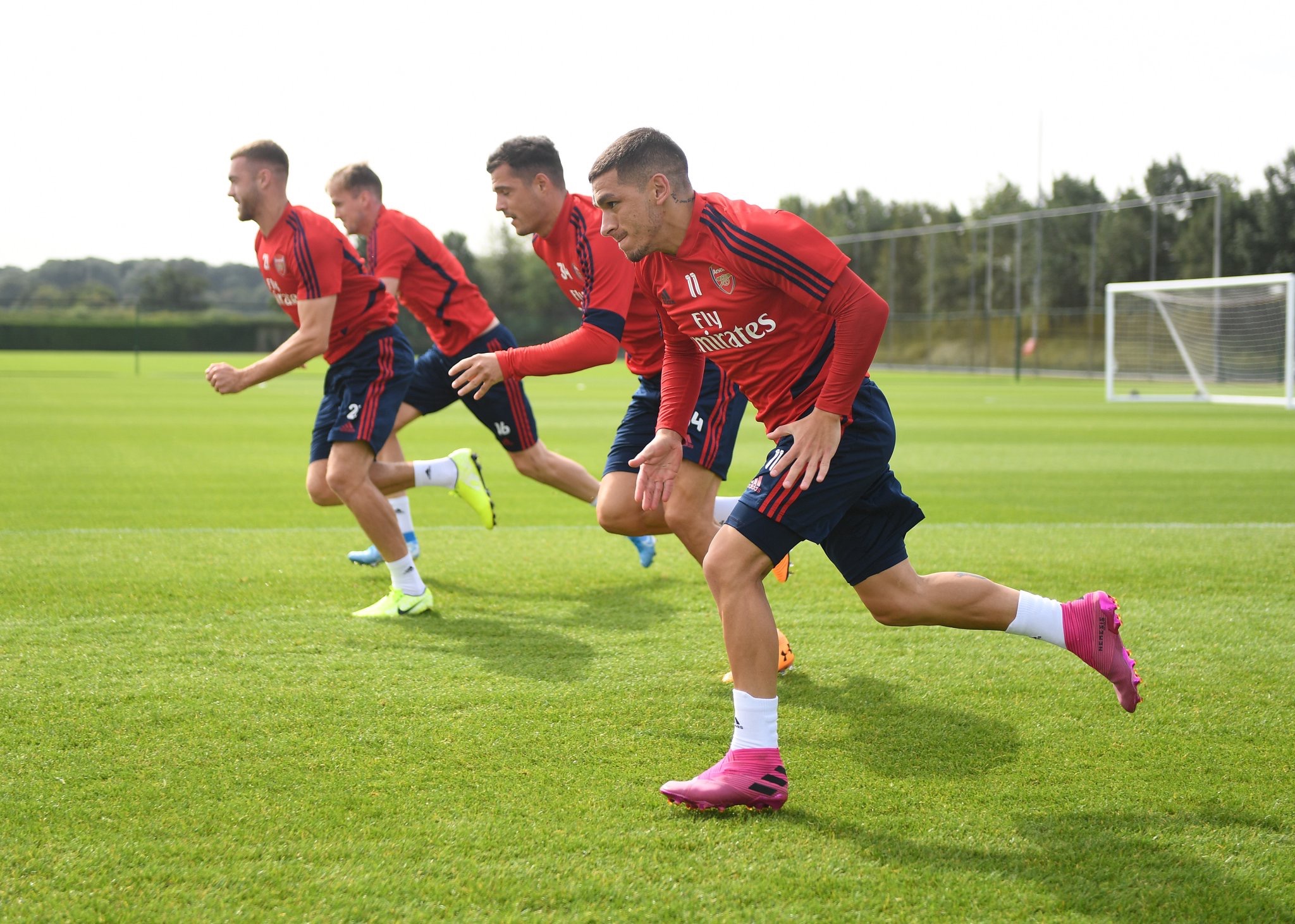 略伦特：大家以为我们对平局很失望，但我们很高兴能庆祝出线（略伦特：平局并非失望，我们为晋级而欢庆）